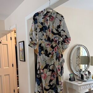 Floral Print Women's Dress